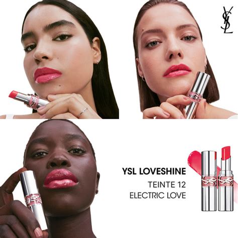 ysl loveshine electric love|ysl love shine.